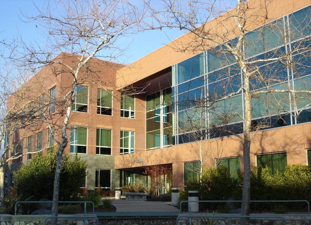 Roseville Office building exterior