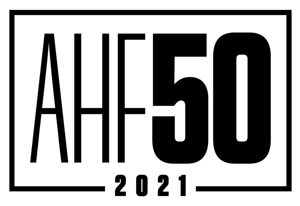 AHF50 AwardsLogo 2021 | USA Properties Fund, Inc.