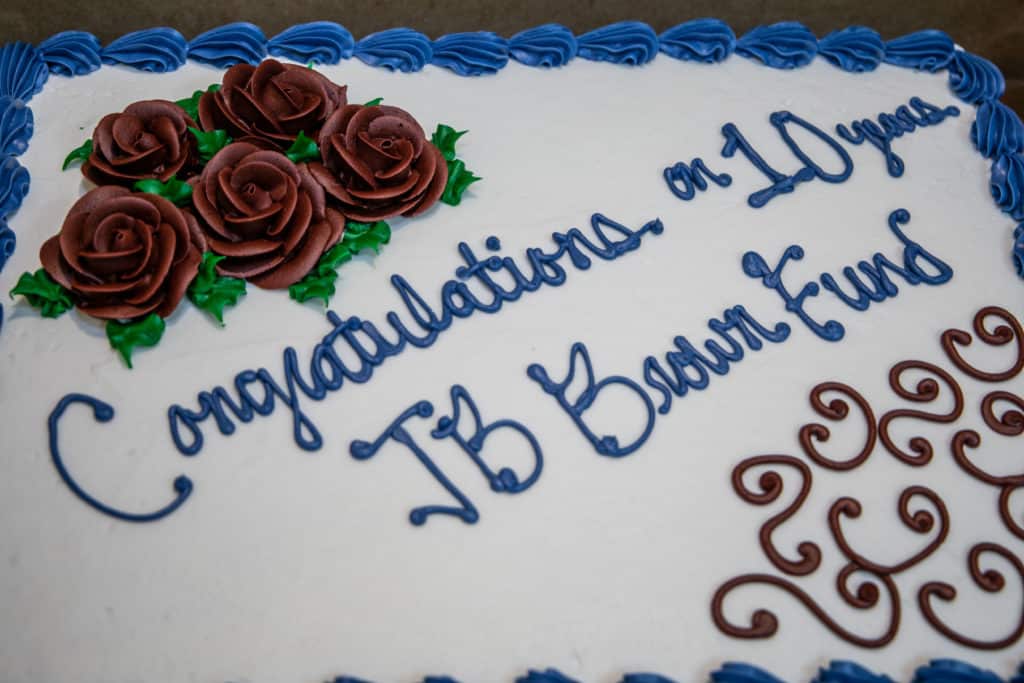 JBBF 2021 Anniversary Cake 1 | USA Properties Fund, Inc.