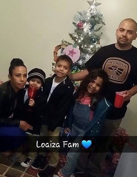 The Loaiza family