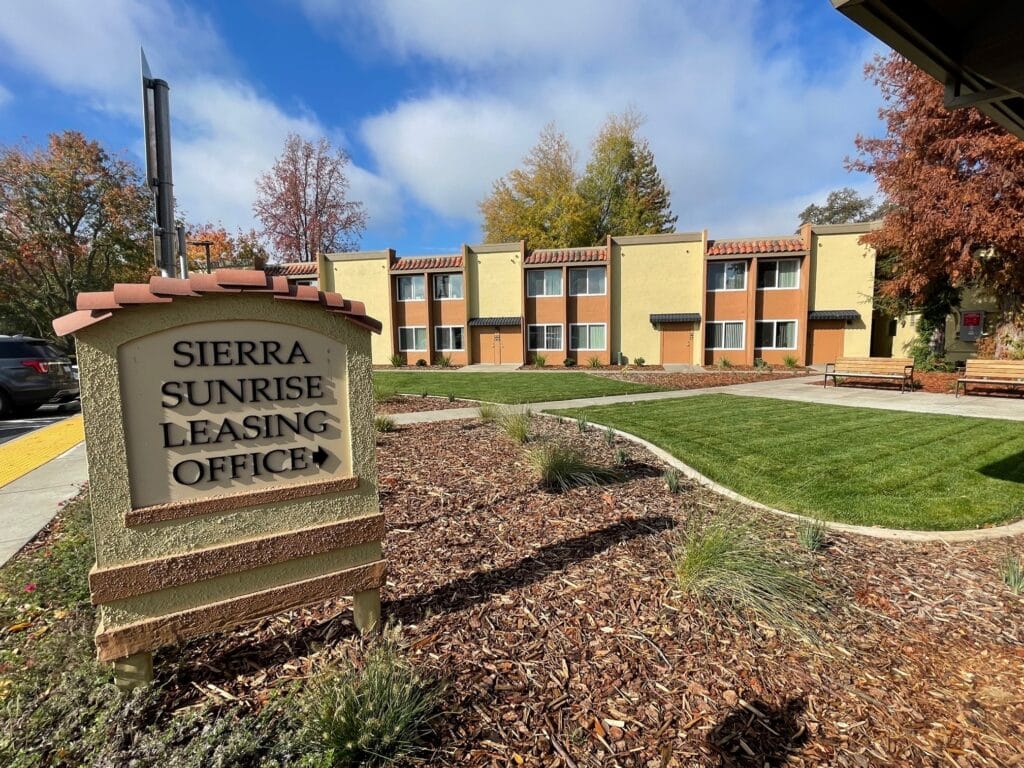 Sierra Sunrise Sign | USA Properties Fund, Inc.